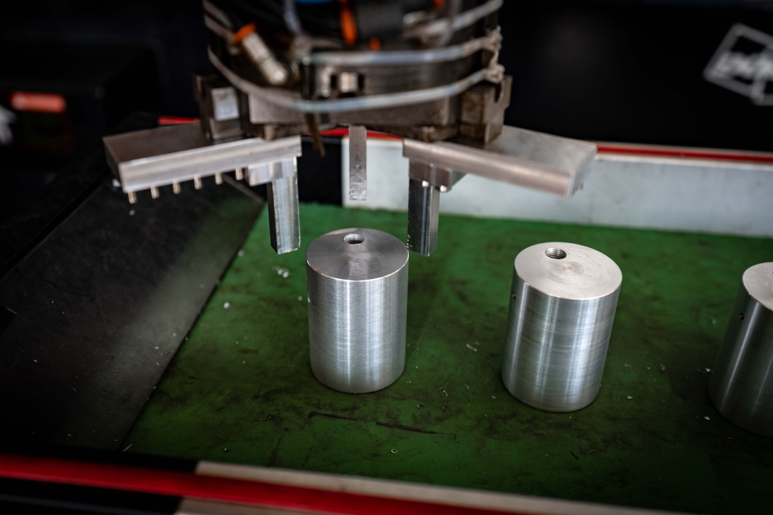 Lavorazione cnc inox Vicenza